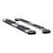 Luverne Truck Equipment O-MEGA II 6IN OVAL STEPS SILVER POWDER COAT 583060-571031 - alternate 1